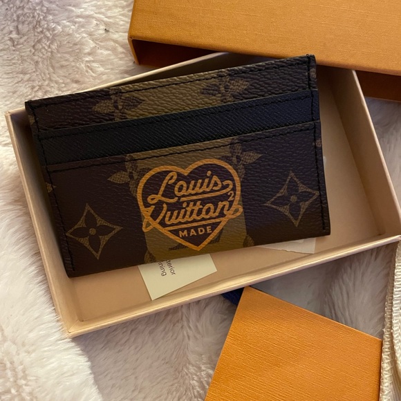 Louis Vuitton double card holder from the nigo collection.. - Picture 12 of 13